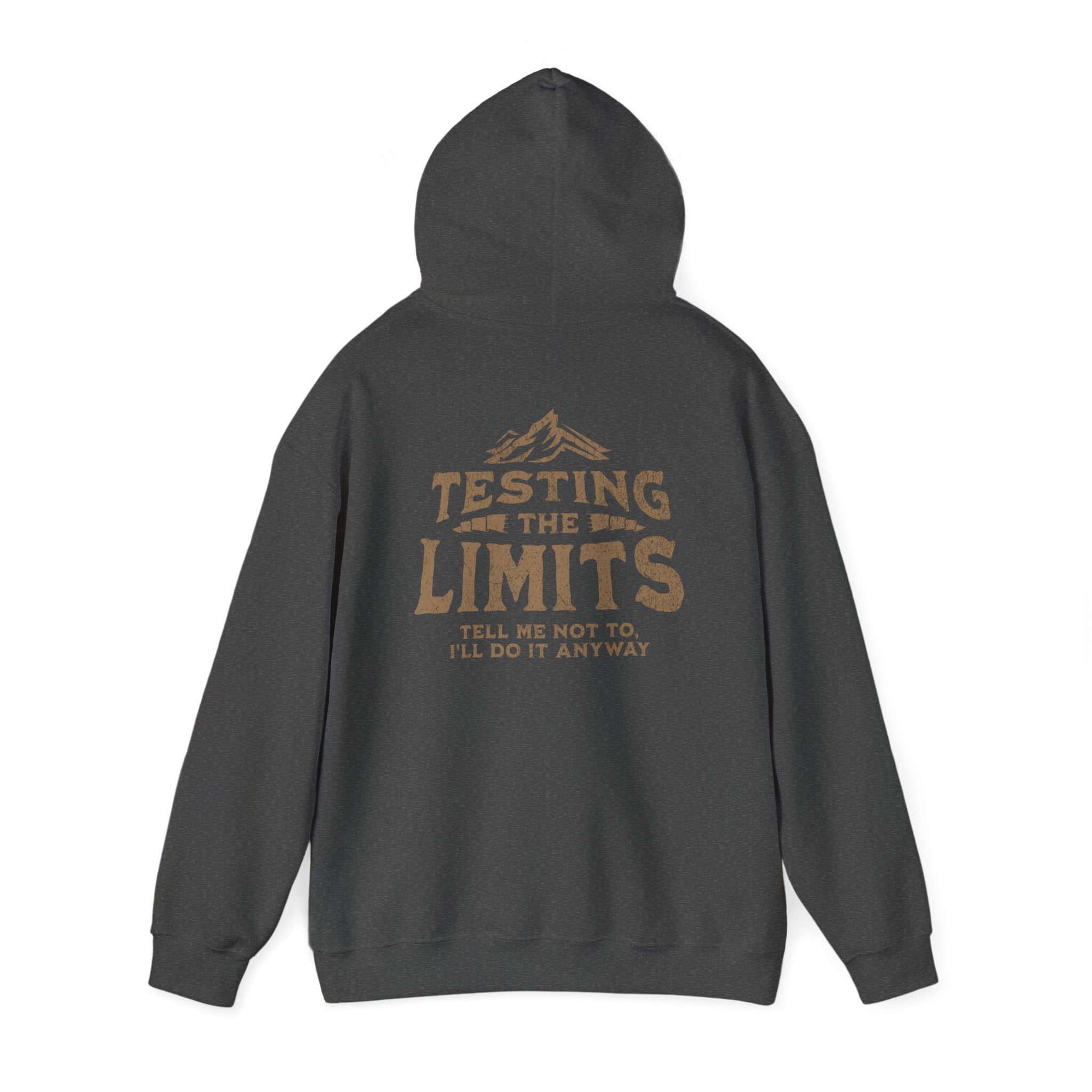 Testing The Limits - Hoodie