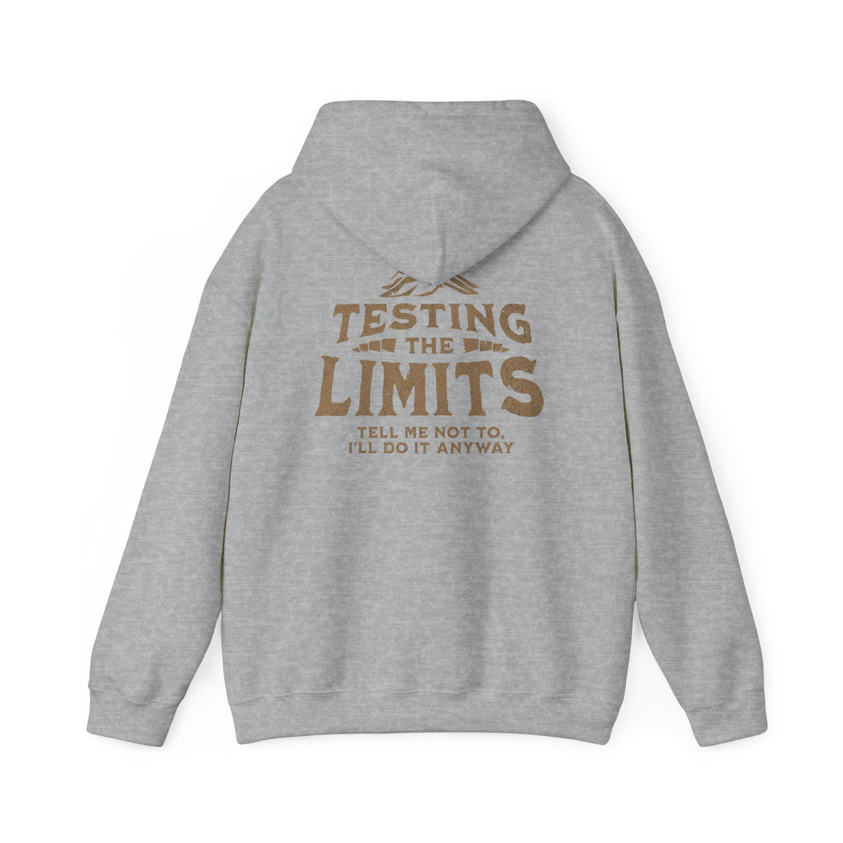 Testing The Limits - Hoodie