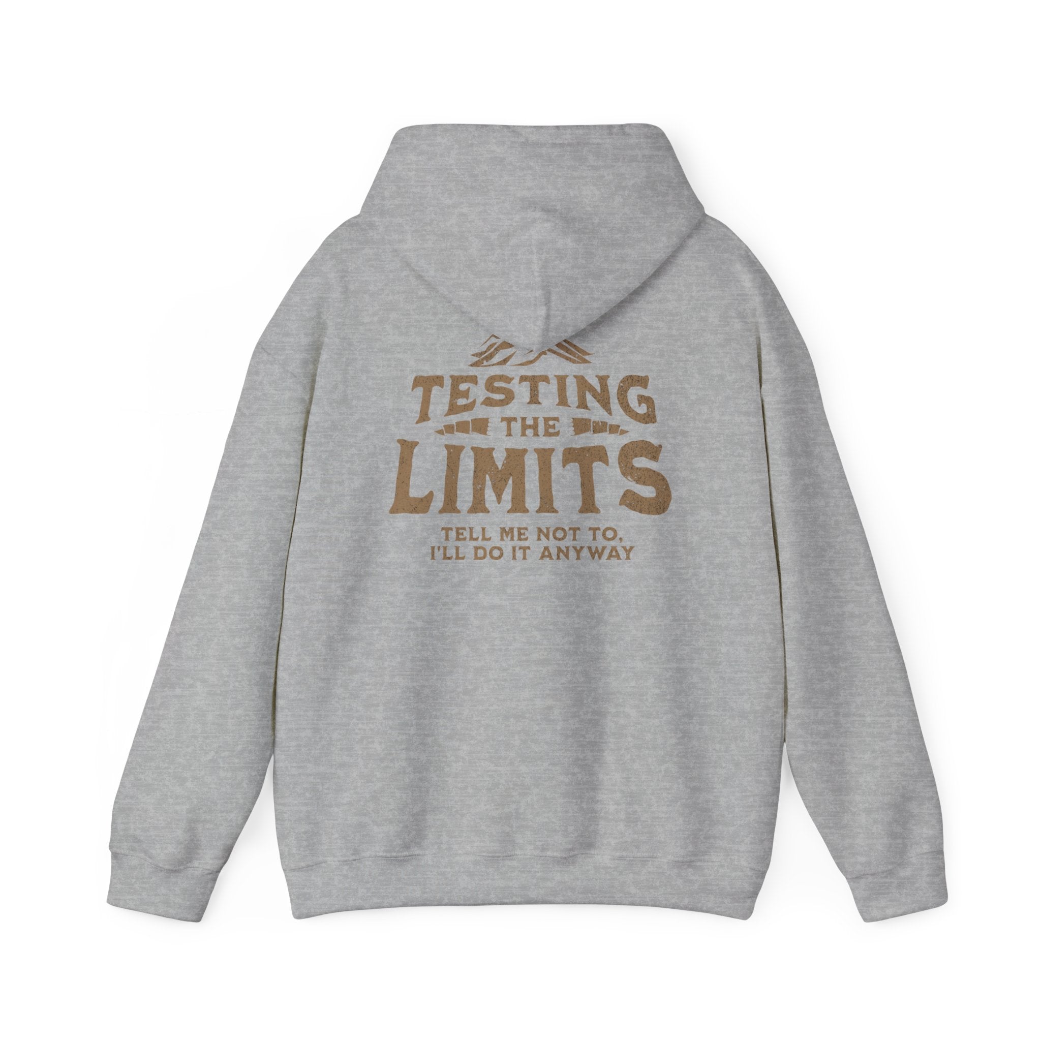 Testing The Limits - Hoodie