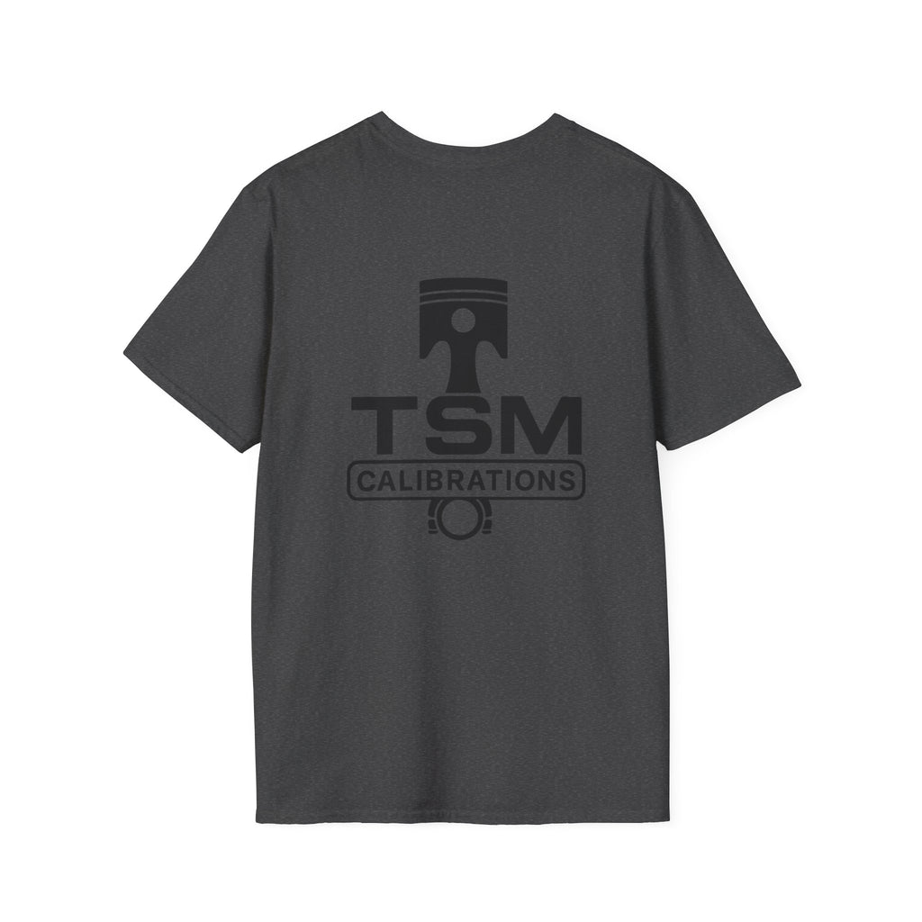 TSM Calibrations Logo T-Shirt — Automotive Mechanics Tee