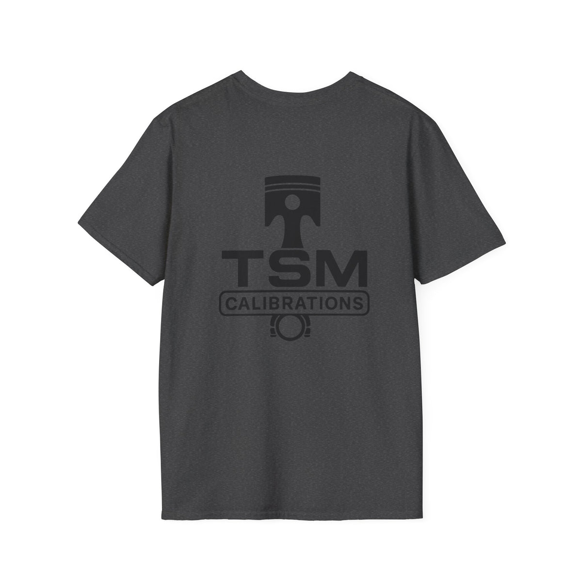 TSM Calibrations Logo T-Shirt — Automotive Mechanics Tee
