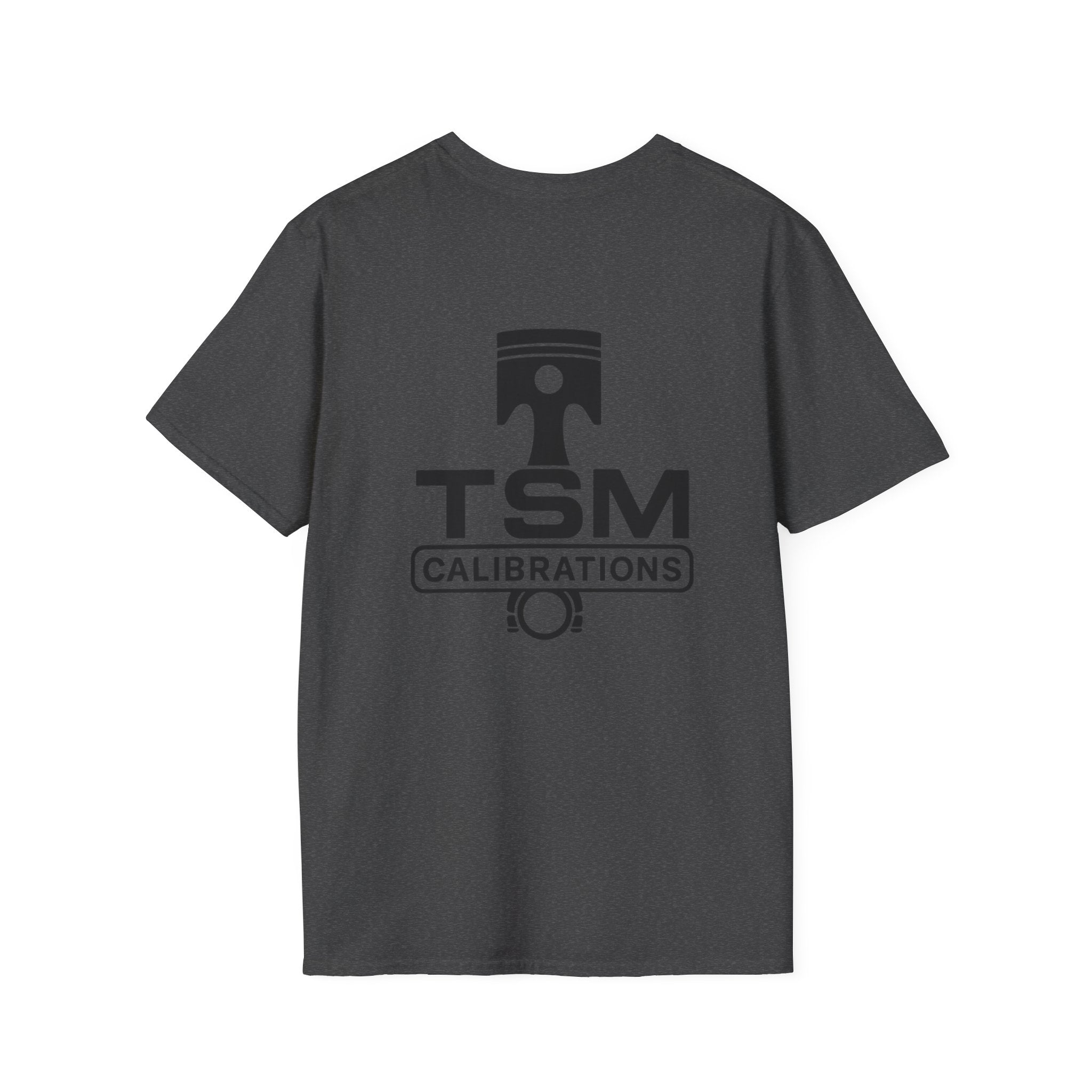 TSM Calibrations Logo T-Shirt — Automotive Mechanics Tee