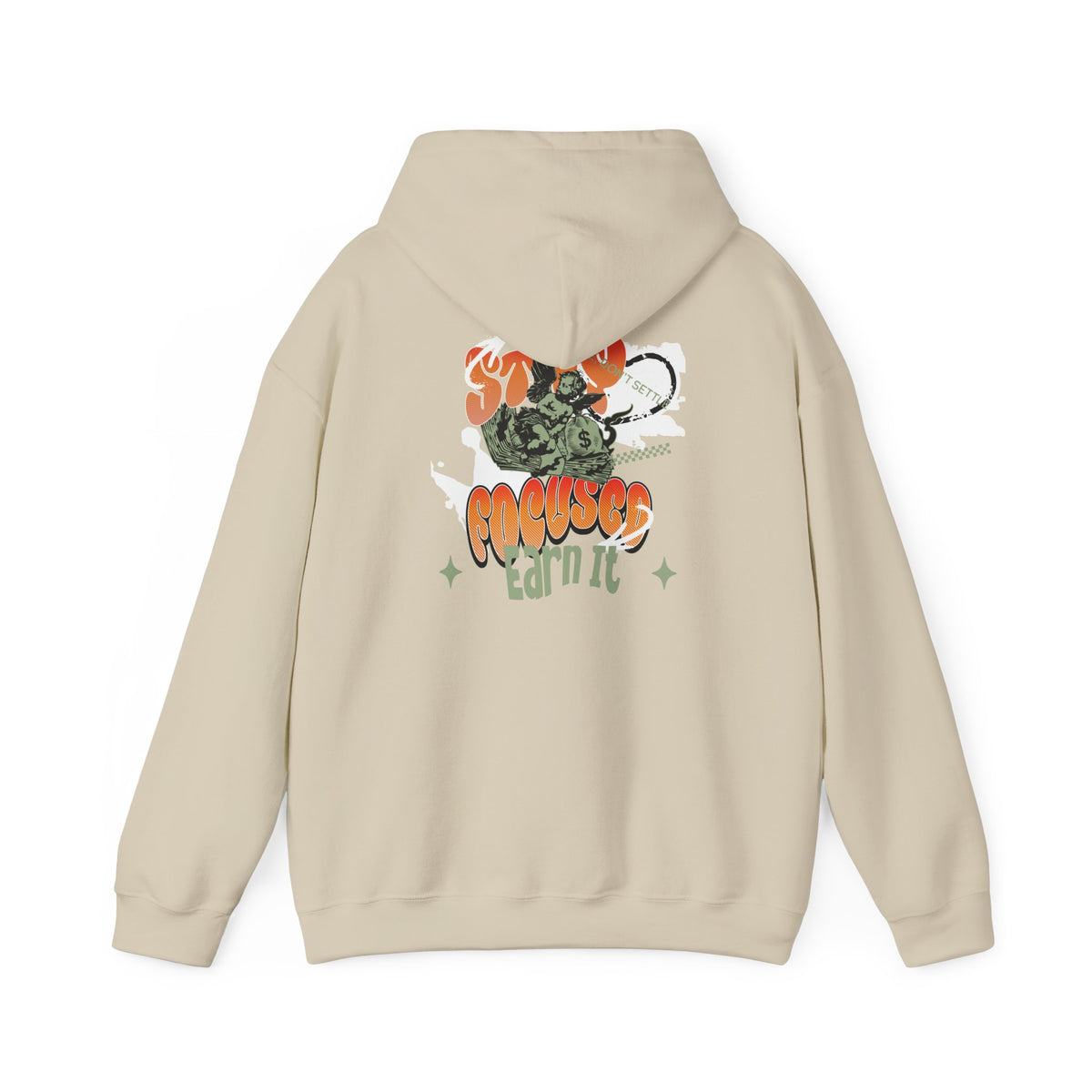 Stay focused - hoodie