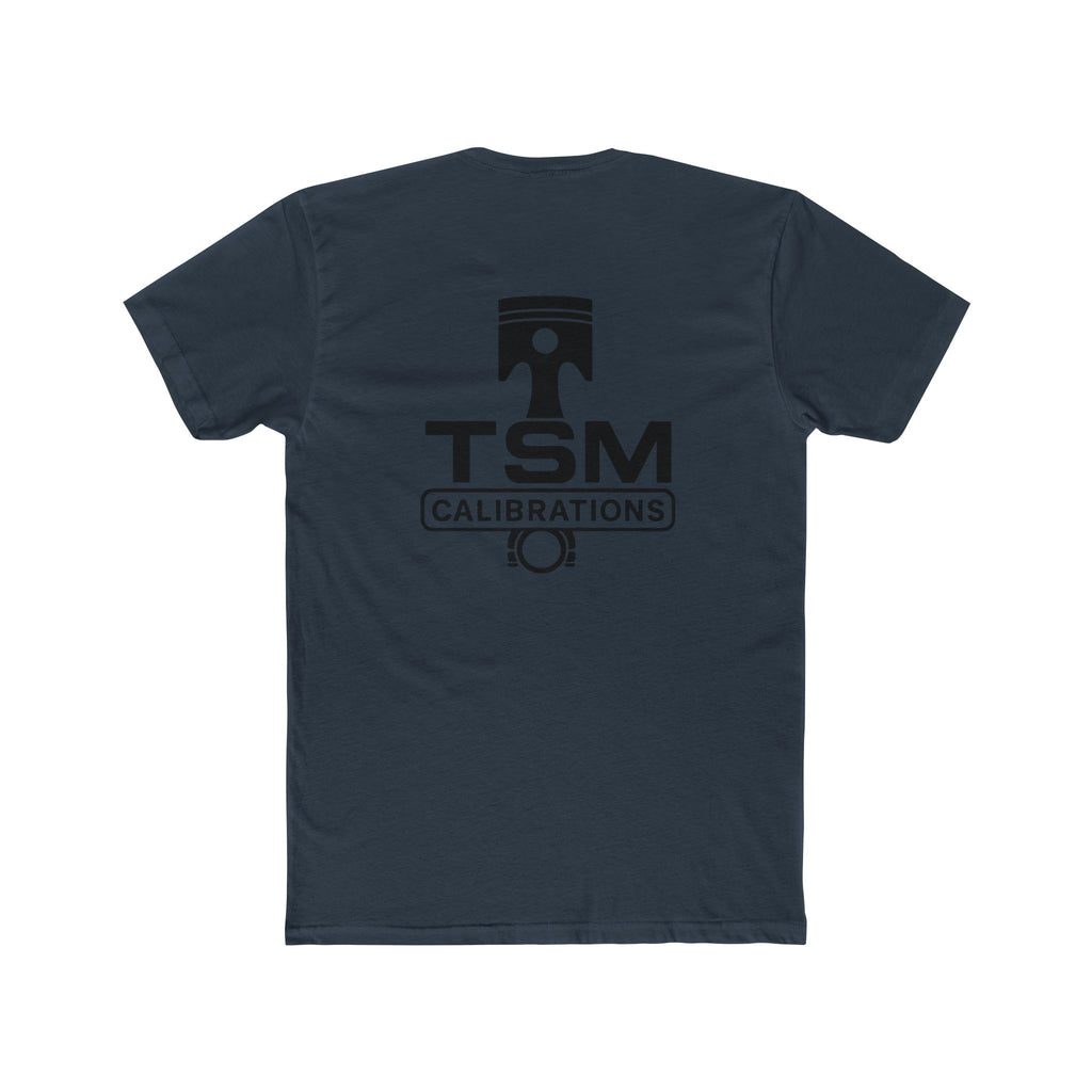 TSM Calibrations Logo Tee — Mechanic Pistons Crew T-Shirt