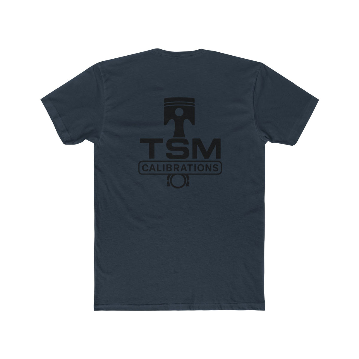 TSM Calibrations Logo Tee — Mechanic Pistons Crew T-Shirt