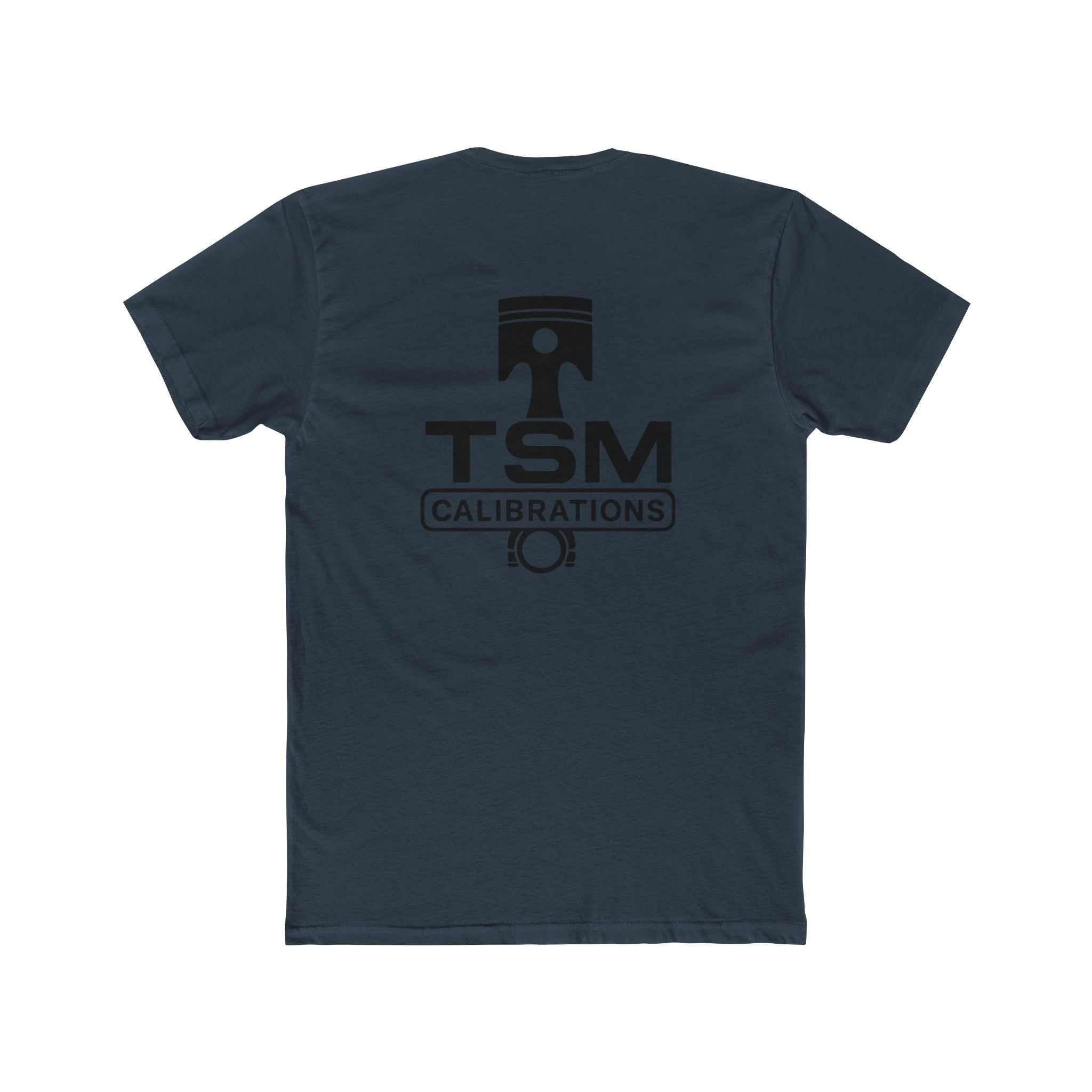 TSM Calibrations Logo Tee — Mechanic Pistons Crew T-Shirt