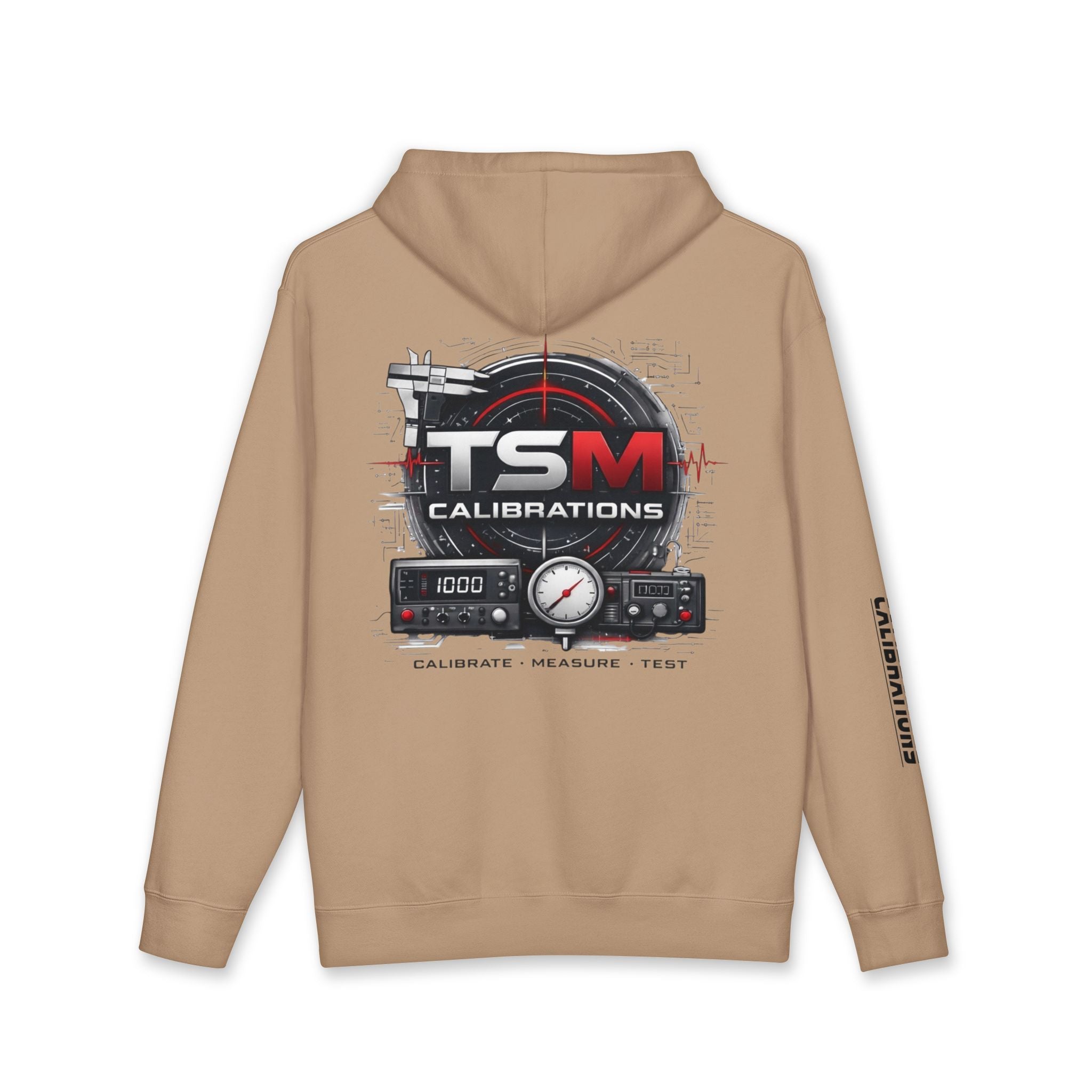 Calibration Tech Hoodie — TSM Calibrations Graphic Pullover