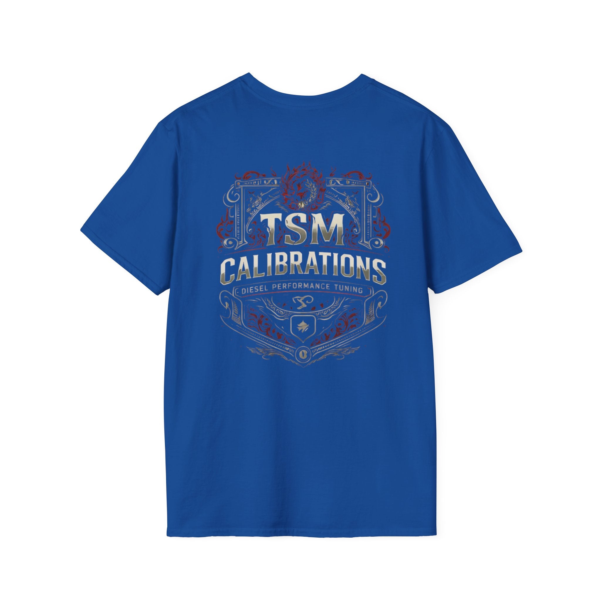 TSM Calibrations Vintage Crest T‑Shirt