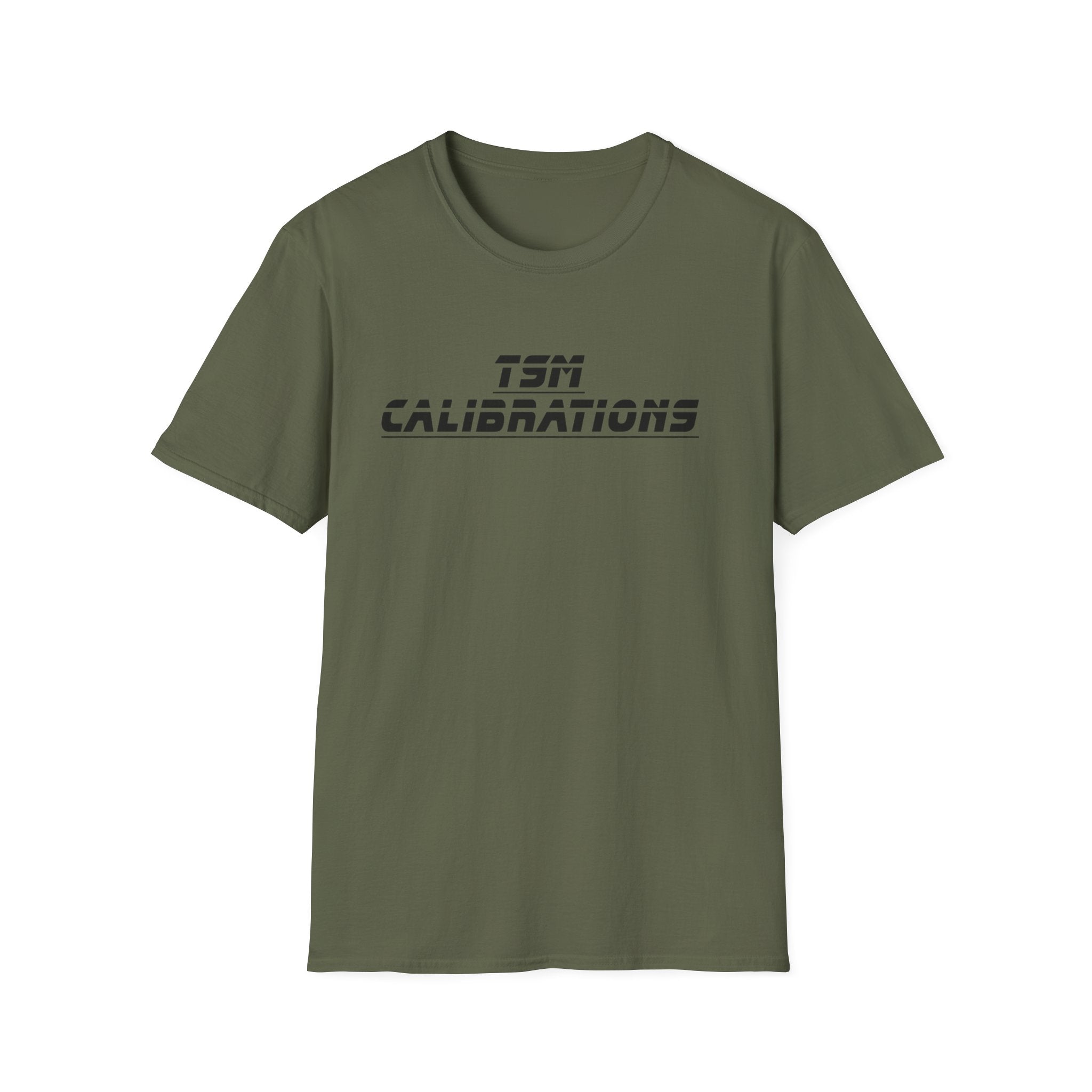 TSM Calibrations Logo T-Shirt — Automotive Mechanics Tee