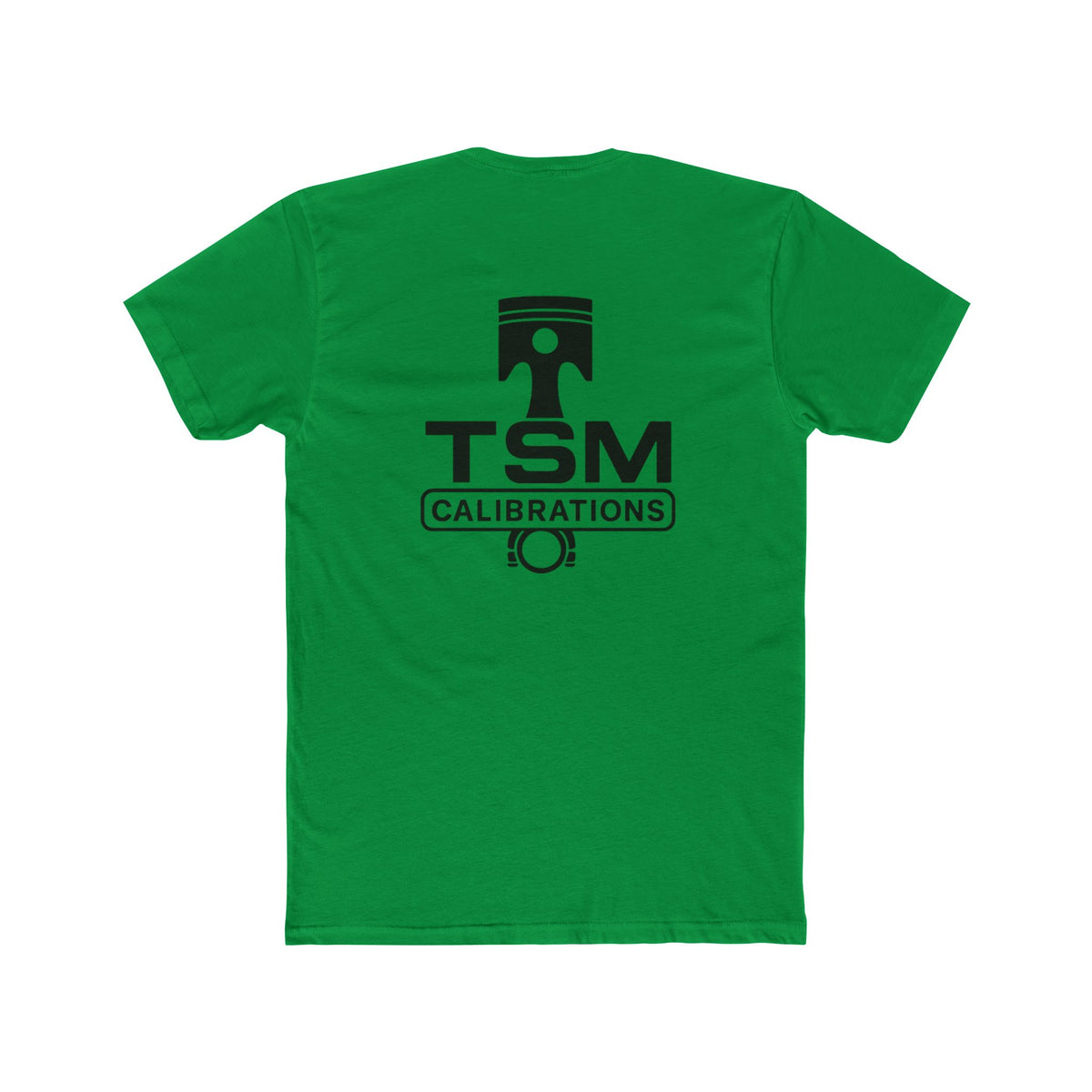 TSM Calibrations Logo Tee — Mechanic Pistons Crew T-Shirt