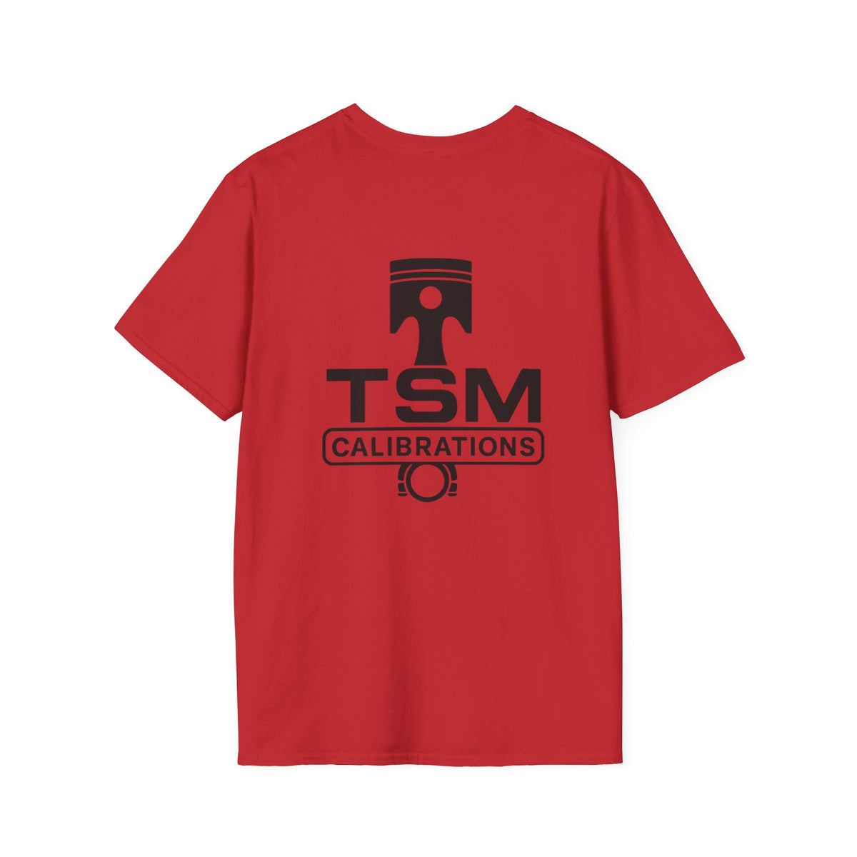 TSM Calibrations Logo T-Shirt — Automotive Mechanics Tee