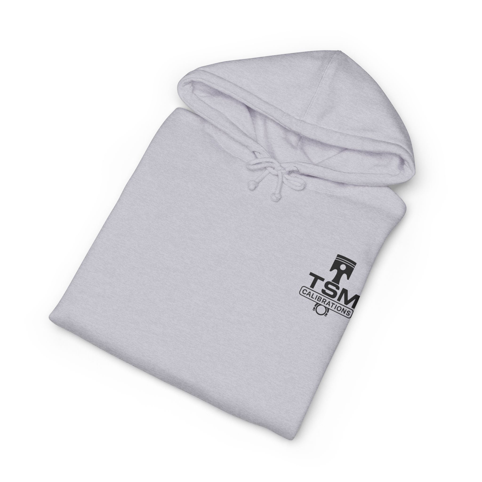 TSM Calibrations Hoodie — Technical Instrument Calibration Hooded Sweatshirt