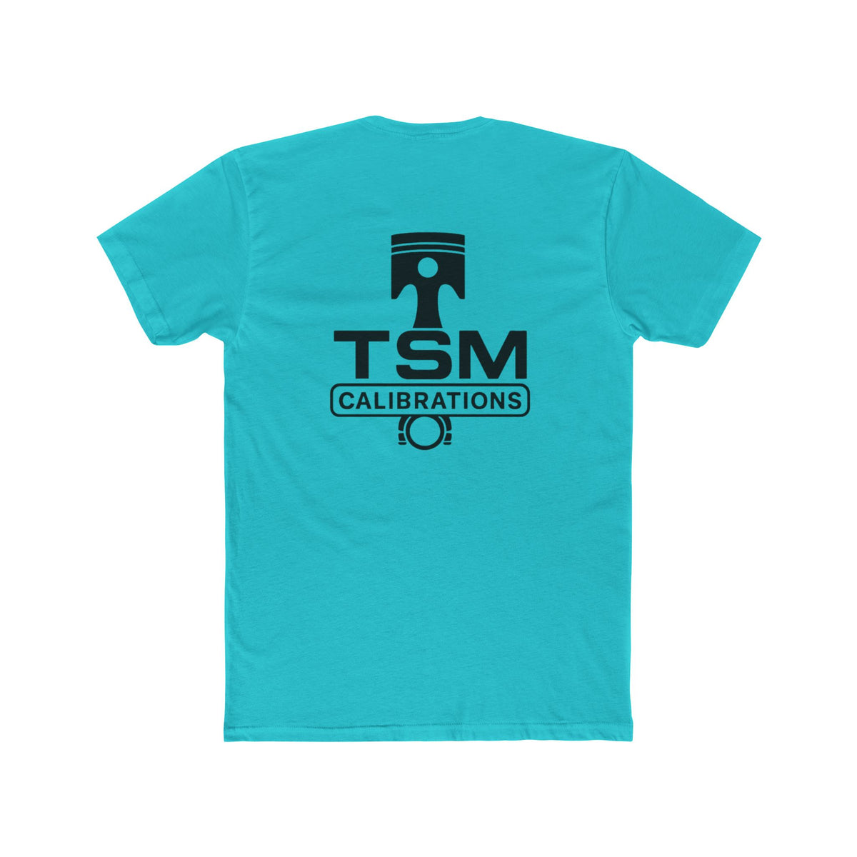 TSM Calibrations Logo Tee — Mechanic Pistons Crew T-Shirt