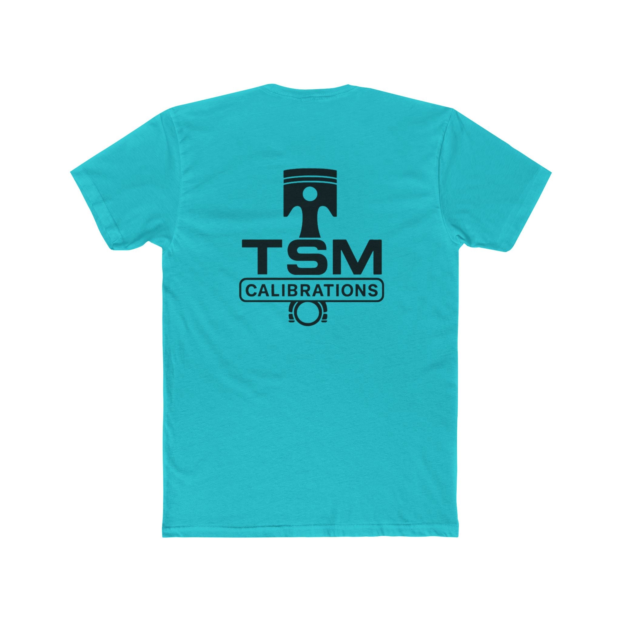 TSM Calibrations Logo Tee — Mechanic Pistons Crew T-Shirt