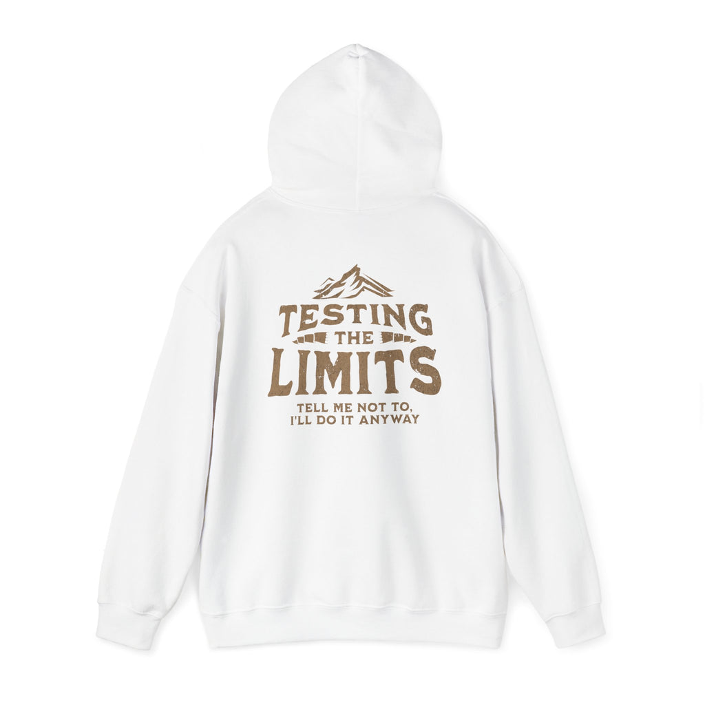 Testing The Limits - Hoodie