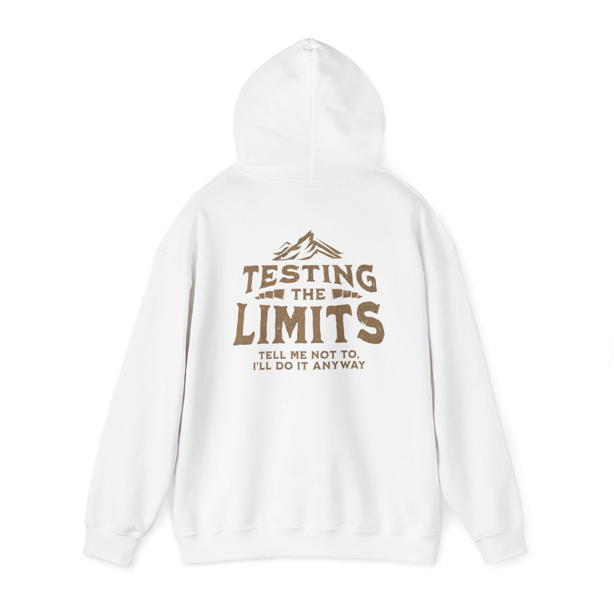 Testing The Limits - Hoodie
