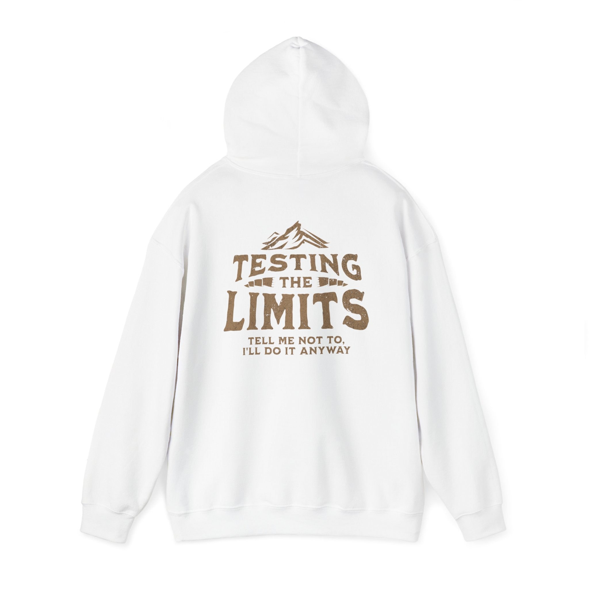 Testing The Limits - Hoodie