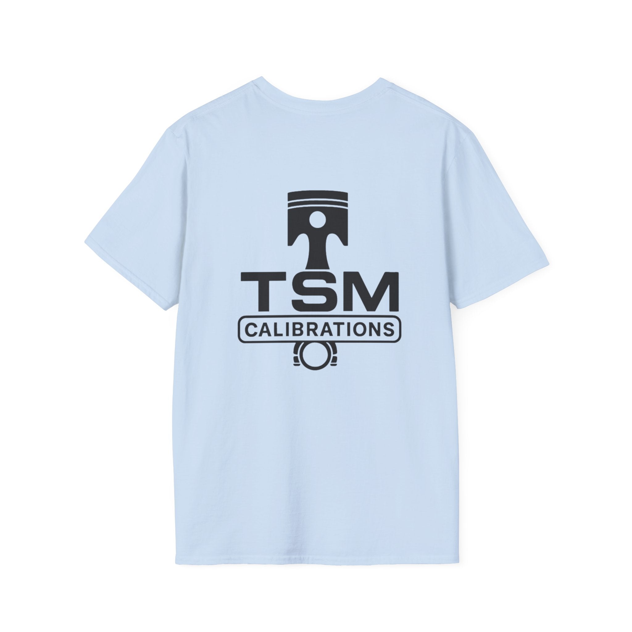TSM Calibrations Logo T-Shirt — Automotive Mechanics Tee