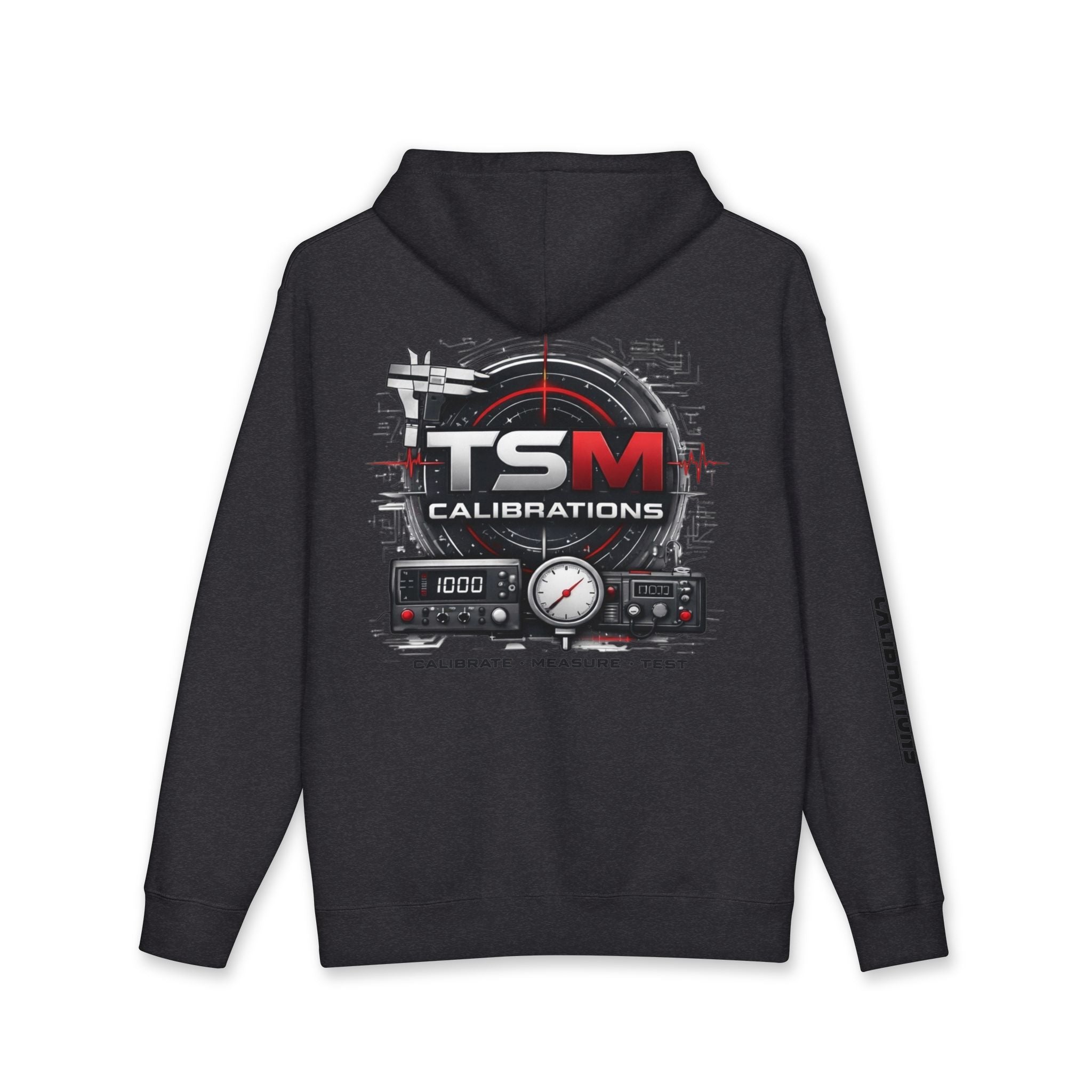 Calibration Tech Hoodie — TSM Calibrations Graphic Pullover