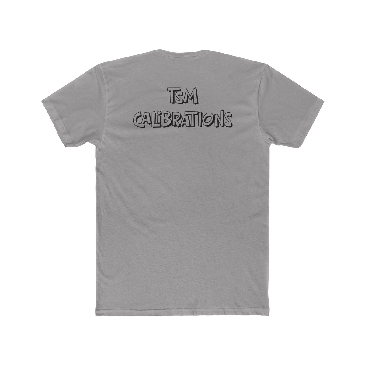 of TSM Calibrations Graphic 2 Tee — Tech Logo Pocket T-Shirt