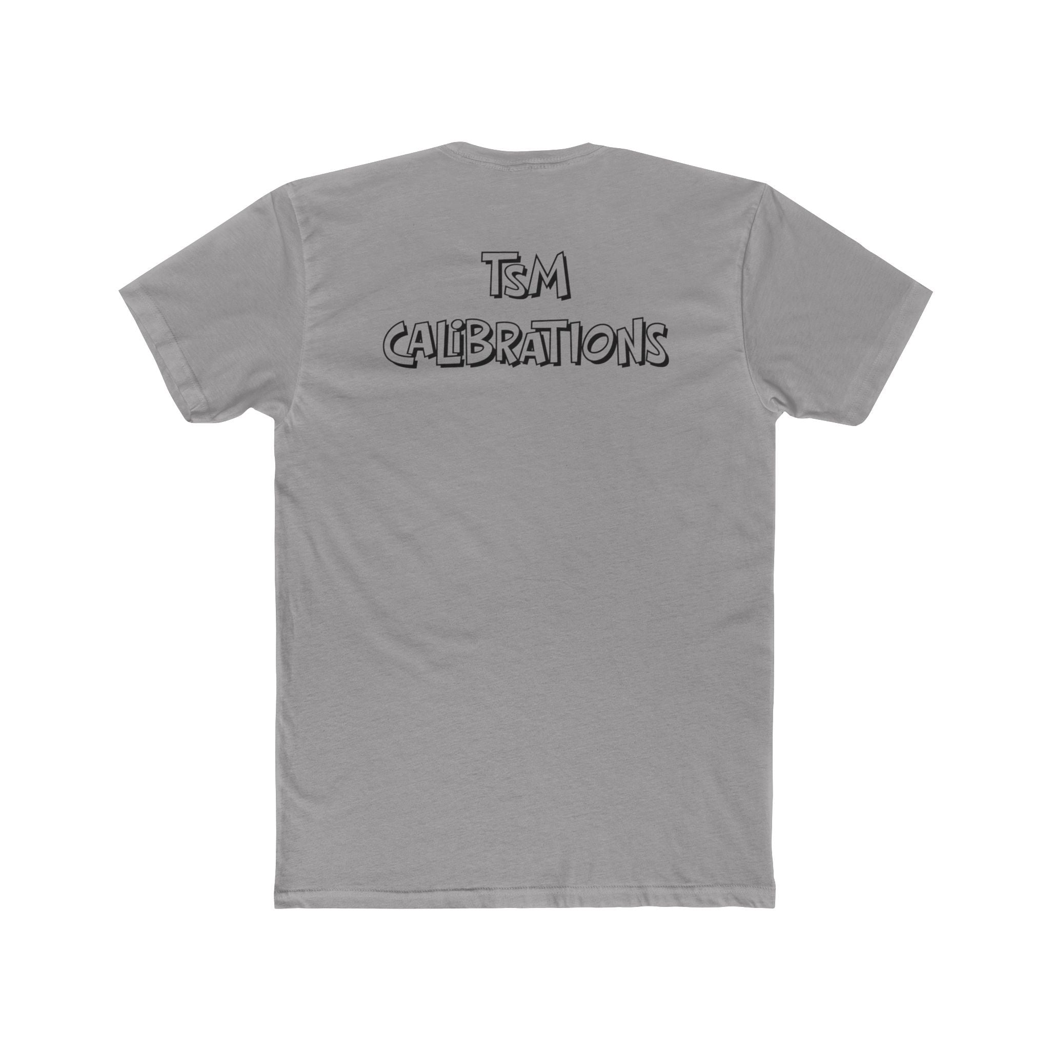 of TSM Calibrations Graphic 2 Tee — Tech Logo Pocket T-Shirt