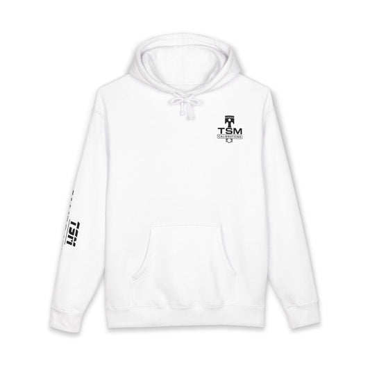 TSM Calibrations Hoodie — Technical Instrument Calibration Hooded Sweatshirt