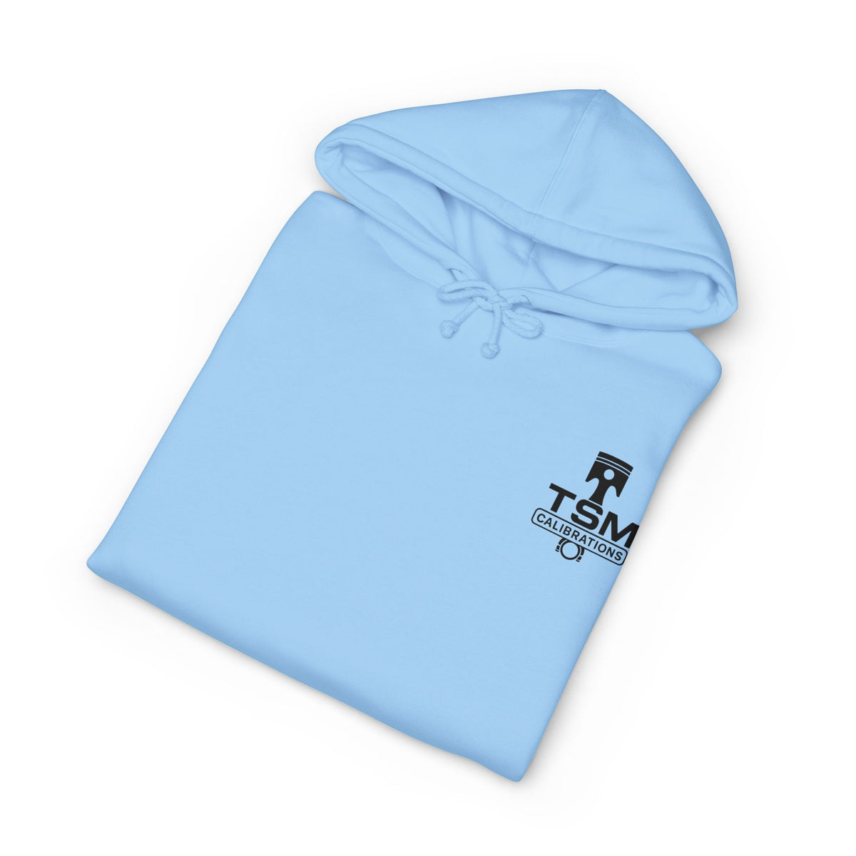 TSM Calibrations Hoodie — Technical Instrument Calibration Hooded Sweatshirt