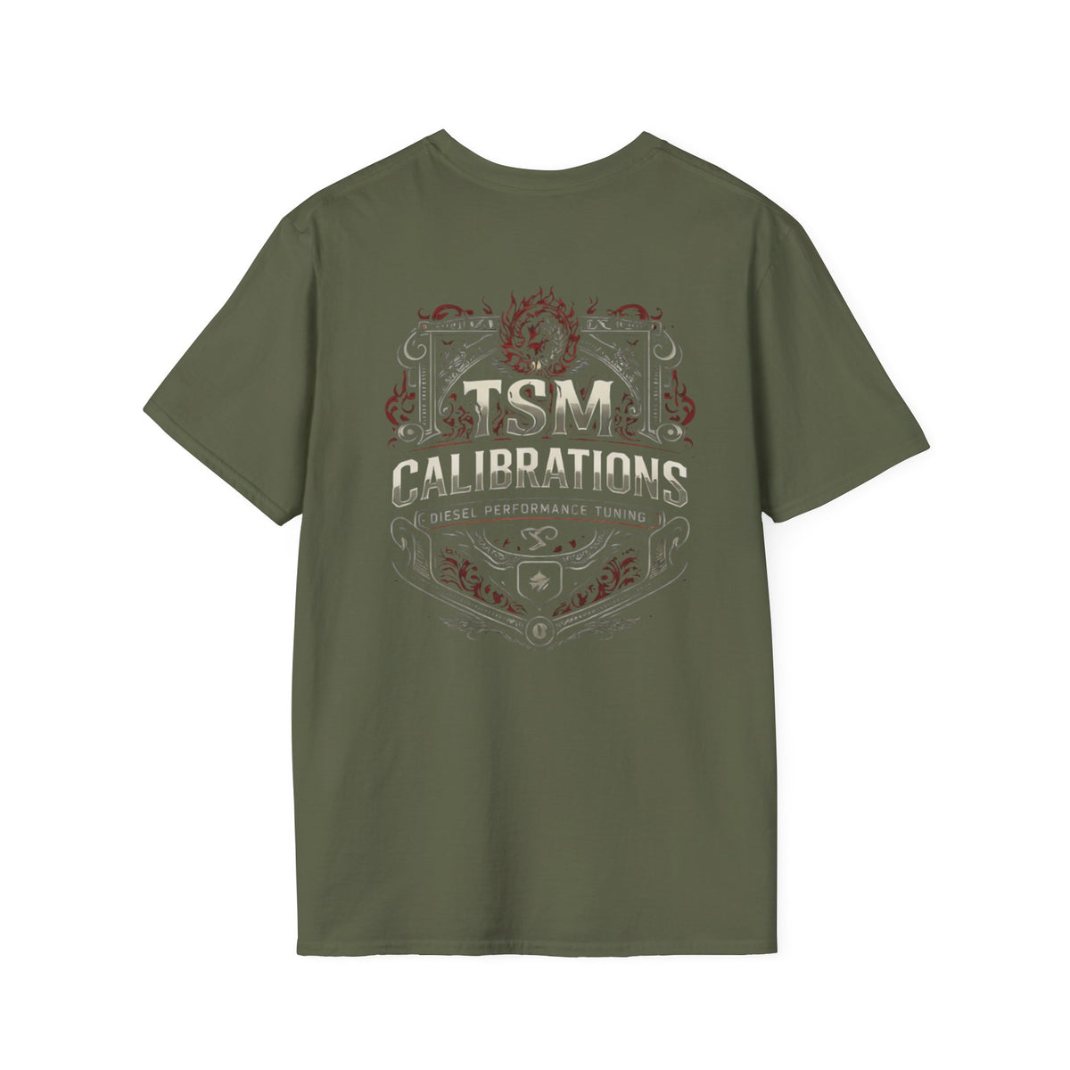 TSM Calibrations Vintage Crest T‑Shirt