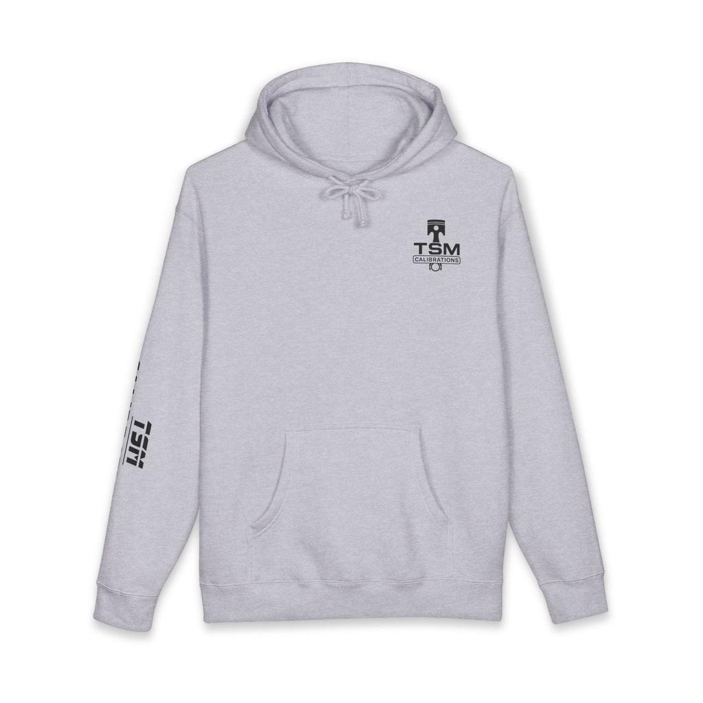 TSM Calibrations Hoodie — Technical Instrument Calibration Hooded Sweatshirt