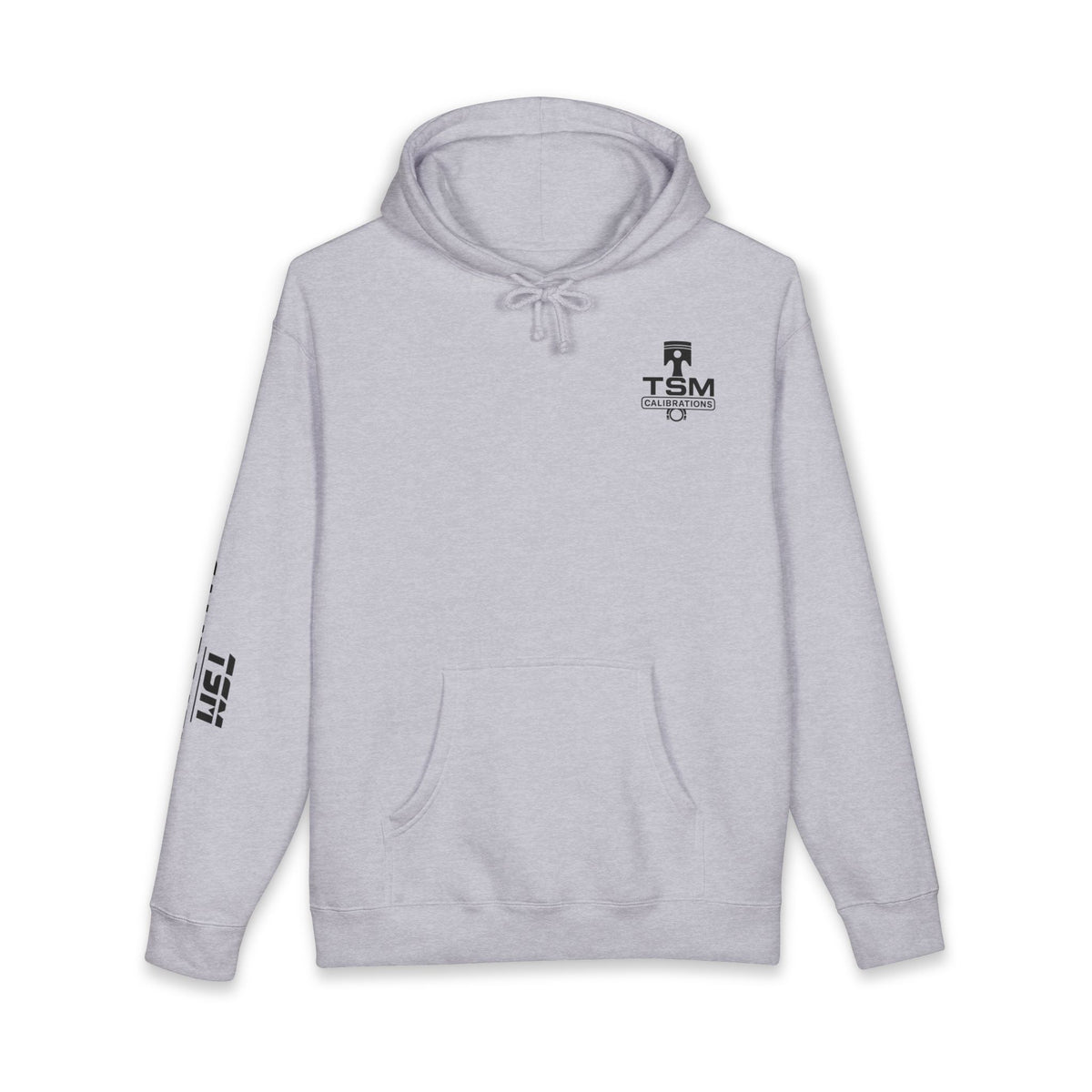 TSM Calibrations Hoodie — Technical Instrument Calibration Hooded Sweatshirt