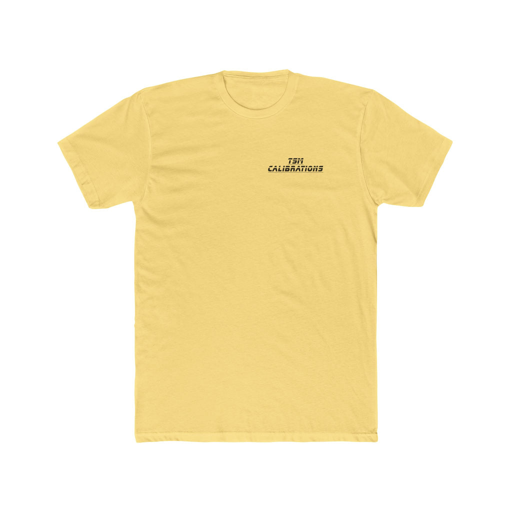 TSM Calibrations Logo Tee — Mechanic Pistons Crew T-Shirt
