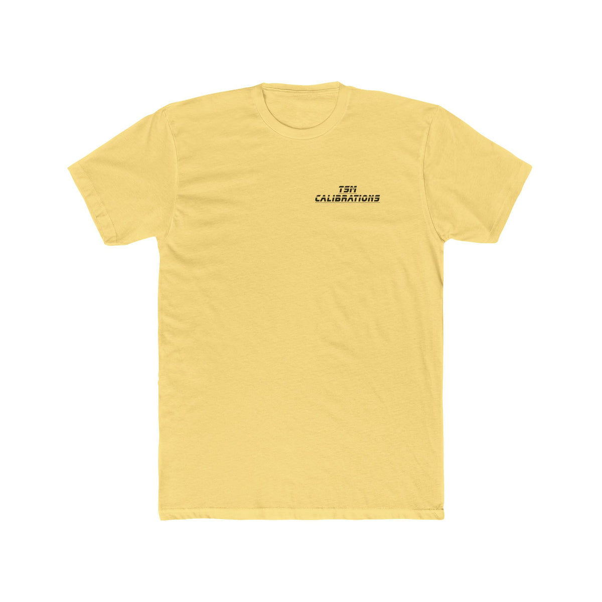 TSM Calibrations Logo Tee — Mechanic Pistons Crew T-Shirt