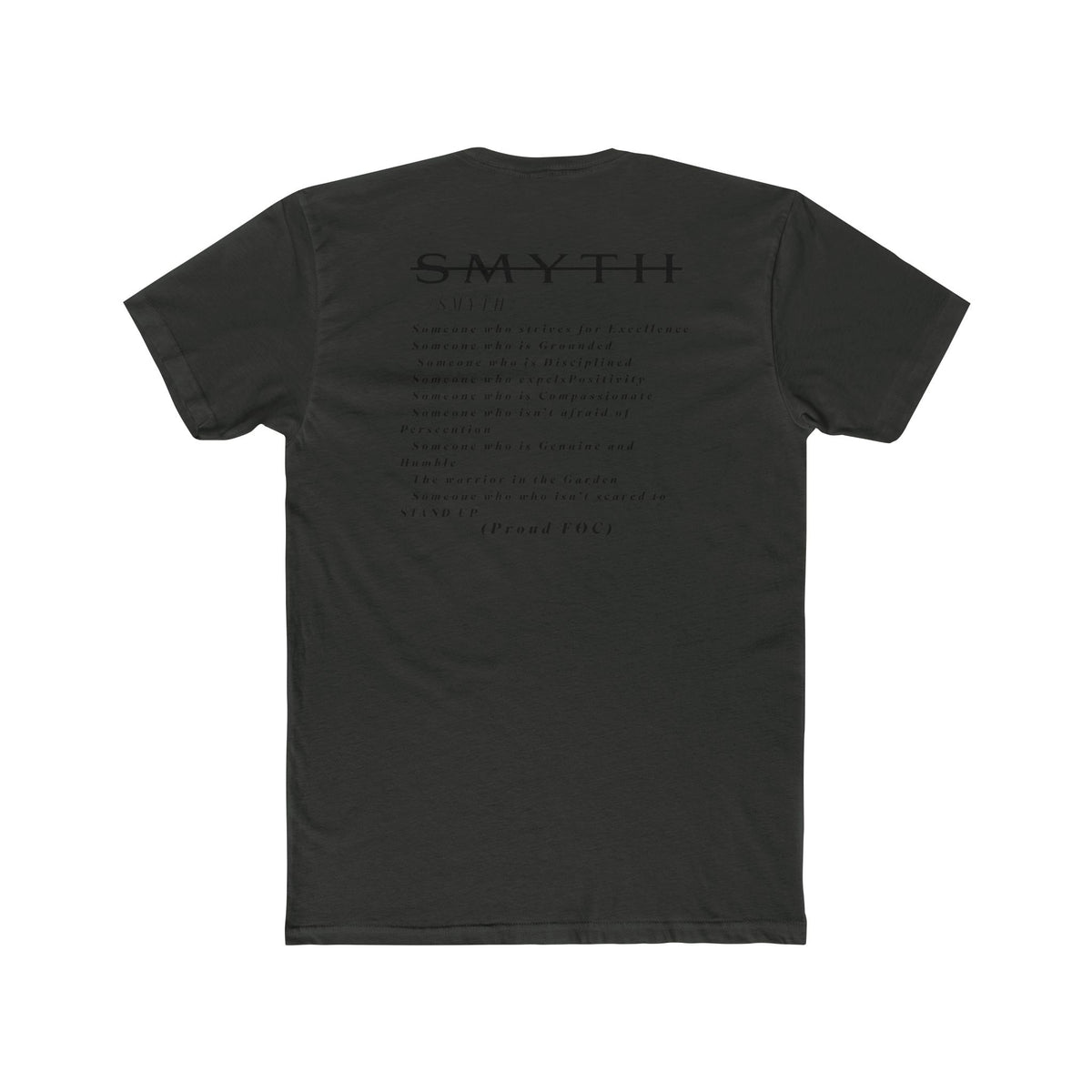 Unisex Cotton Crew Tee