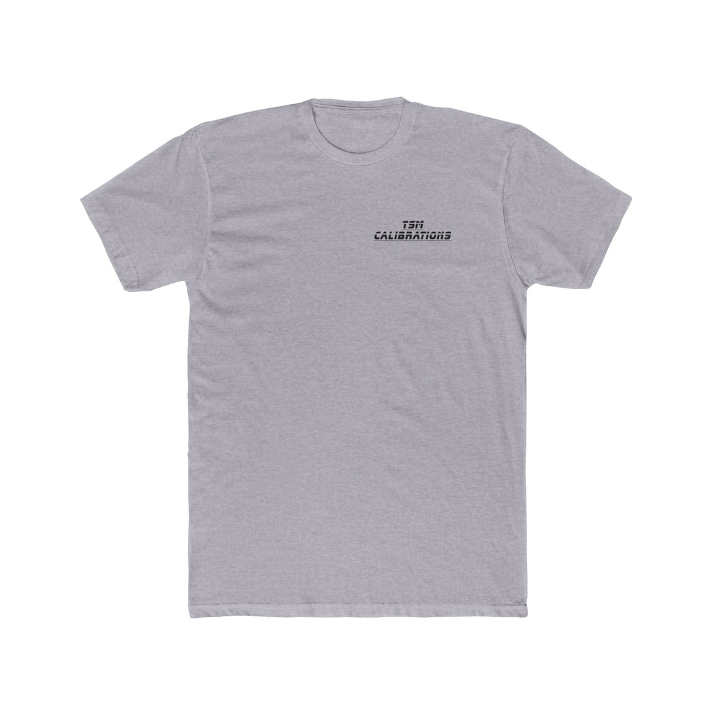 TSM Calibrations Logo Tee — Mechanic Pistons Crew T-Shirt