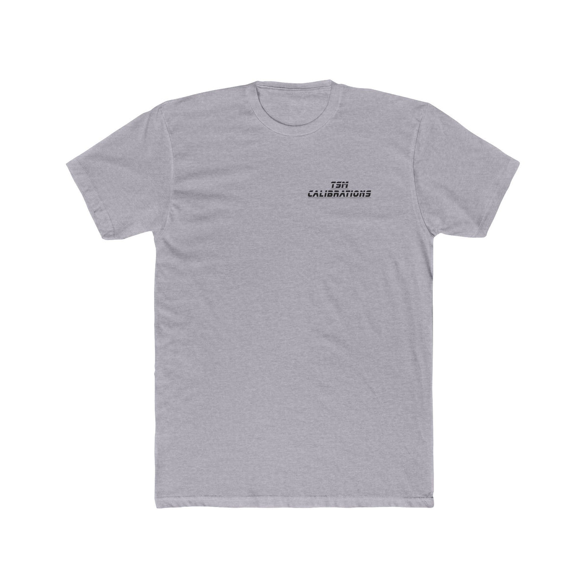 TSM Calibrations Logo Tee — Mechanic Pistons Crew T-Shirt