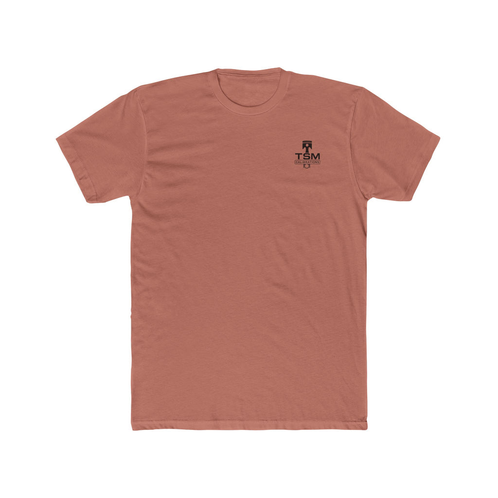 of TSM Calibrations Graphic 2 Tee — Tech Logo Pocket T-Shirt