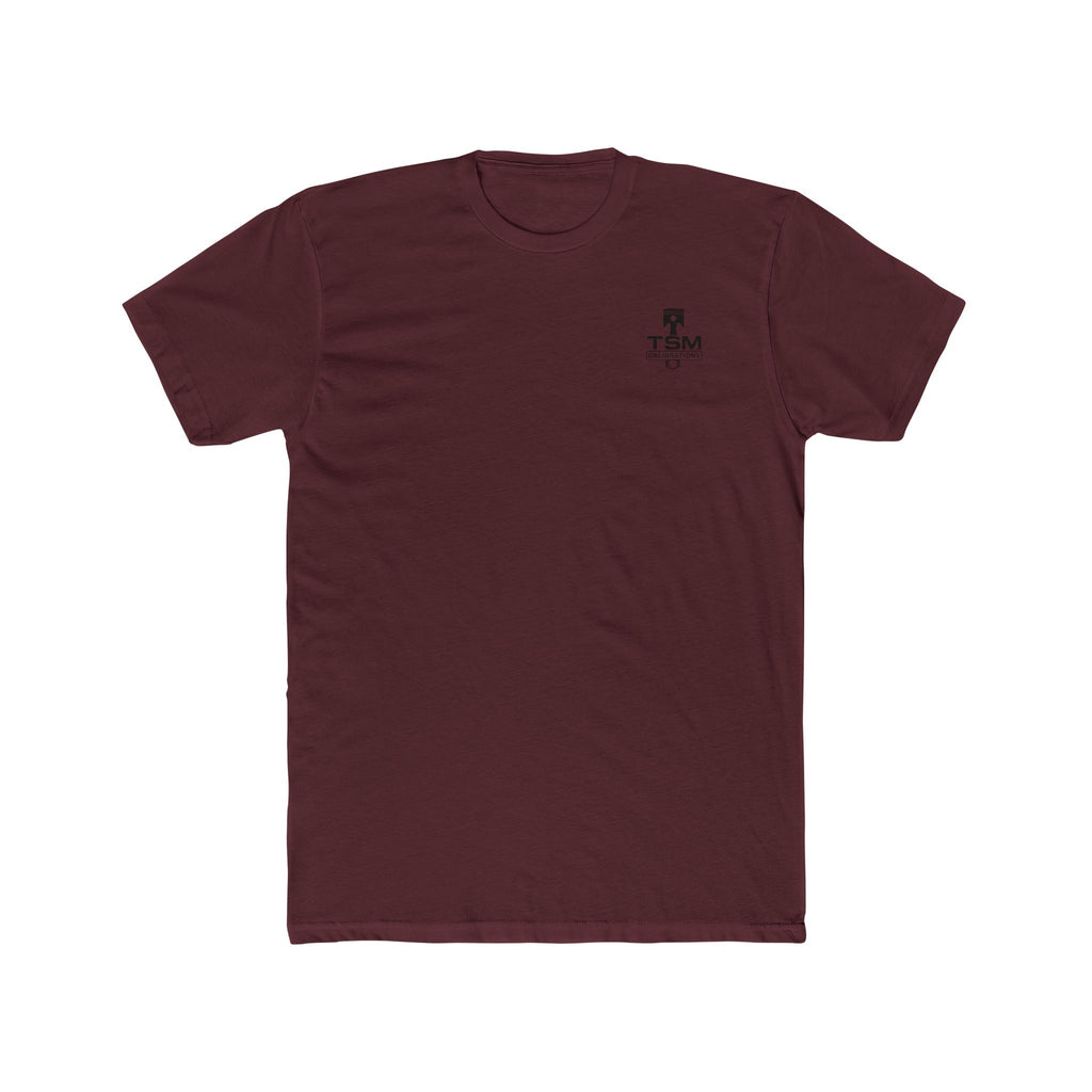 of TSM Calibrations Graphic 2 Tee — Tech Logo Pocket T-Shirt