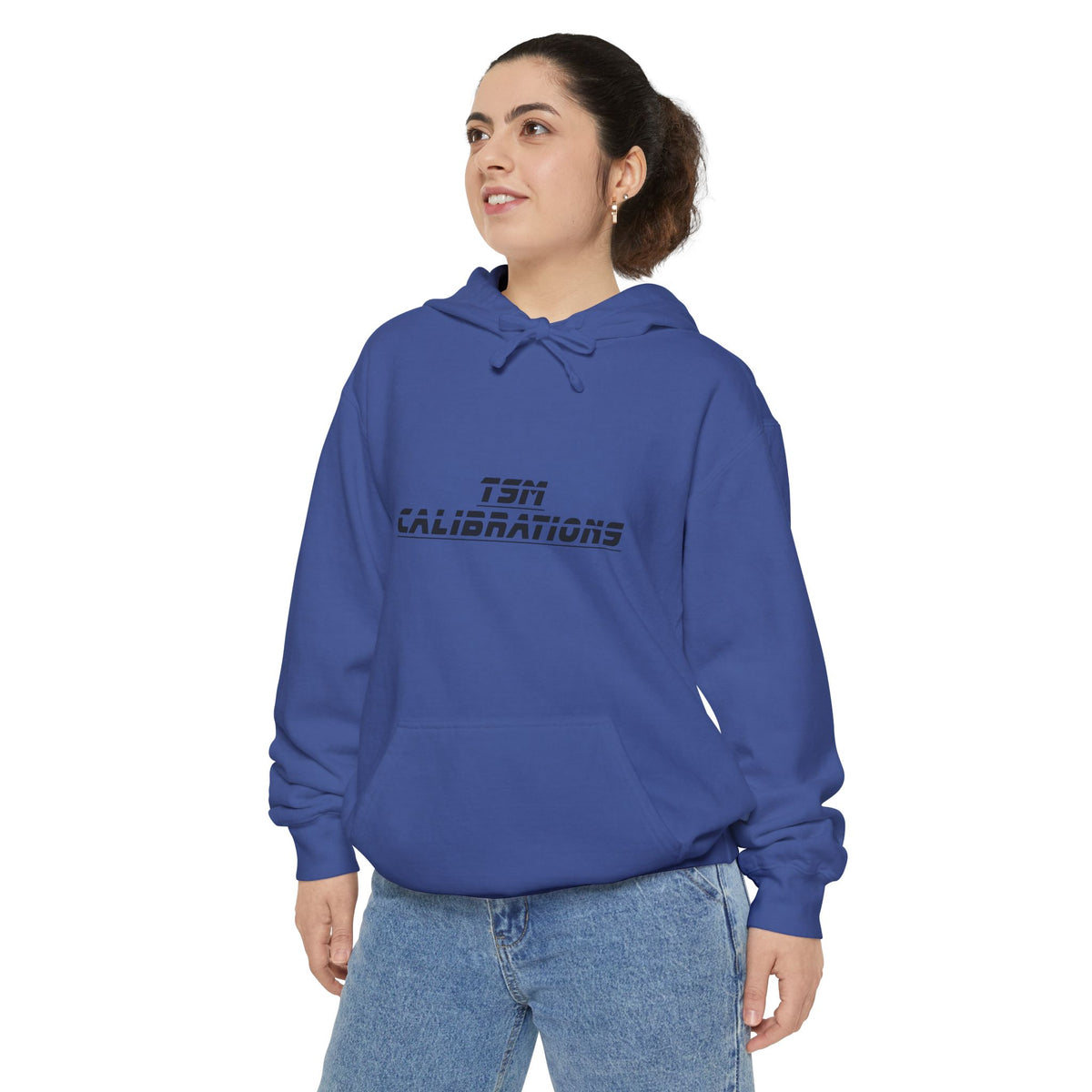 TSM Calibrations Hoodie — Engine Piston Logo Streetwear