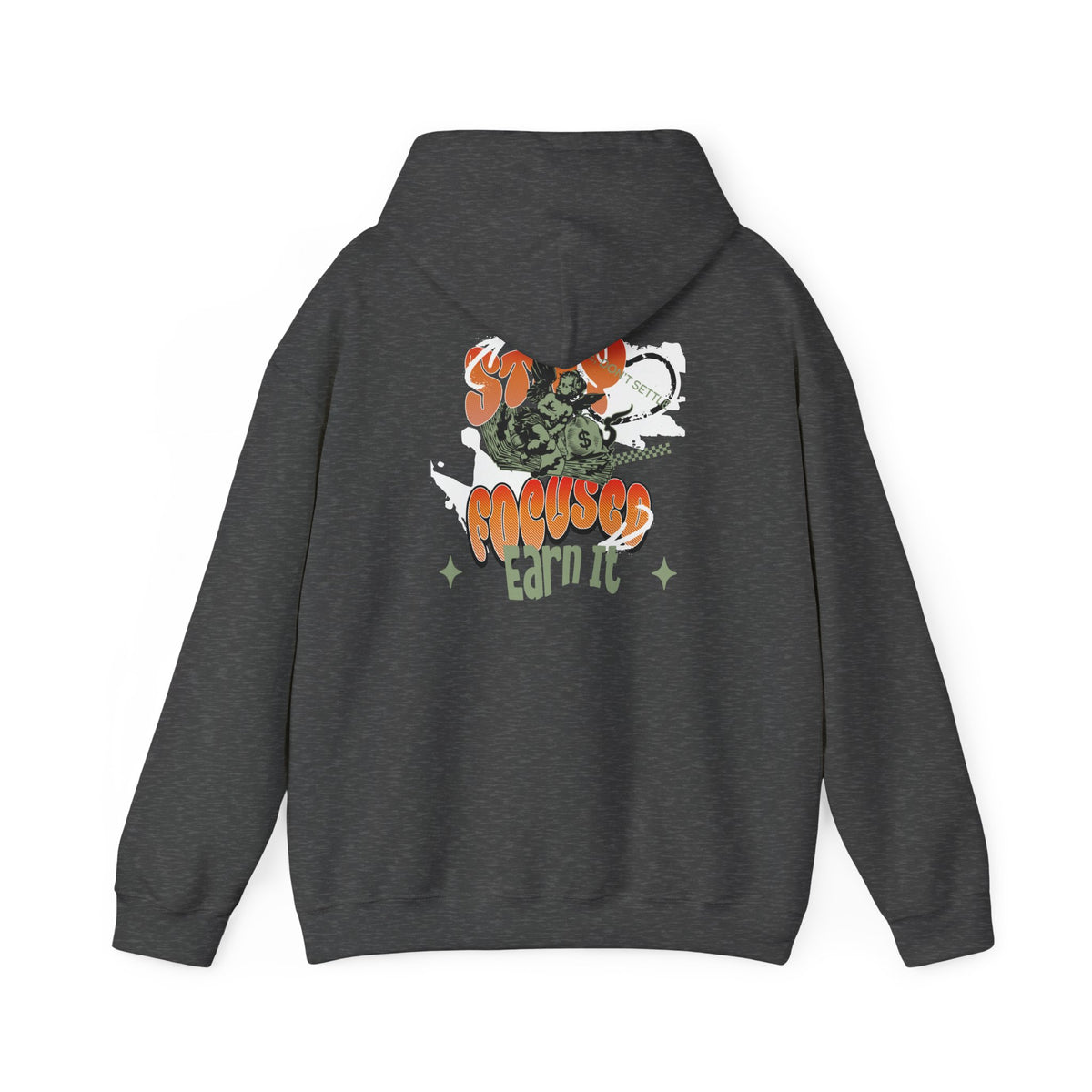 Stay focused - hoodie