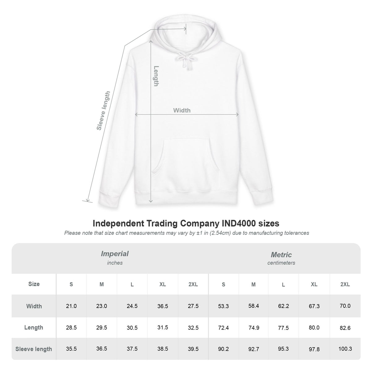 Calibration Tech Hoodie — TSM Calibrations Graphic Pullover
