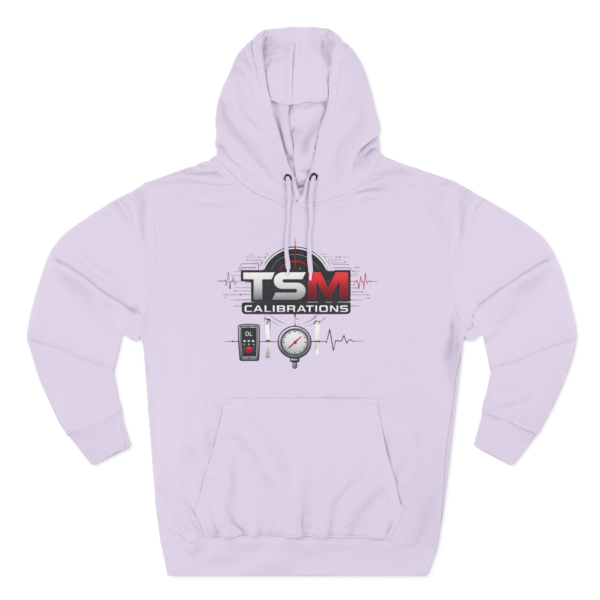 TSM Calibrated Tism Hoodie — Three-Panel Fleece