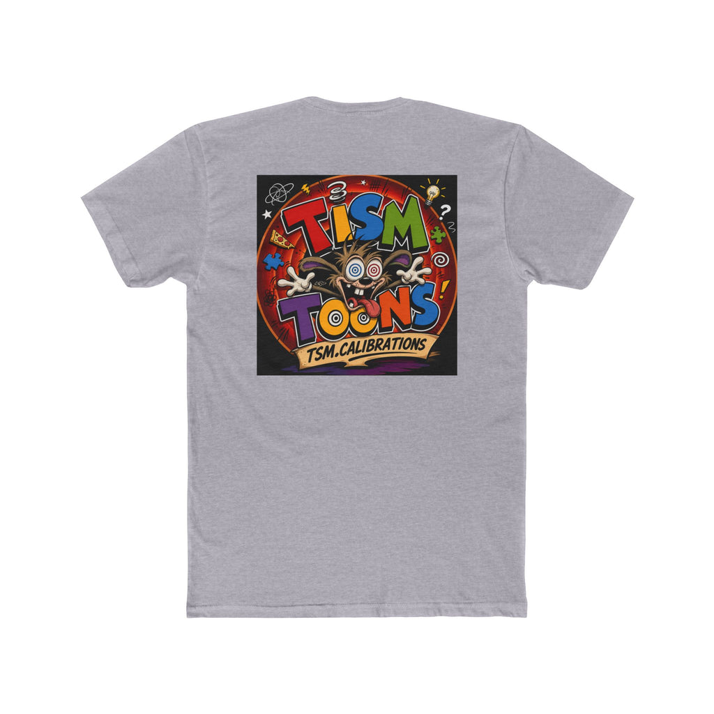 Tism Toons Calibrations T-Shirt — Retro 'TSM Toons' Graphic Tee