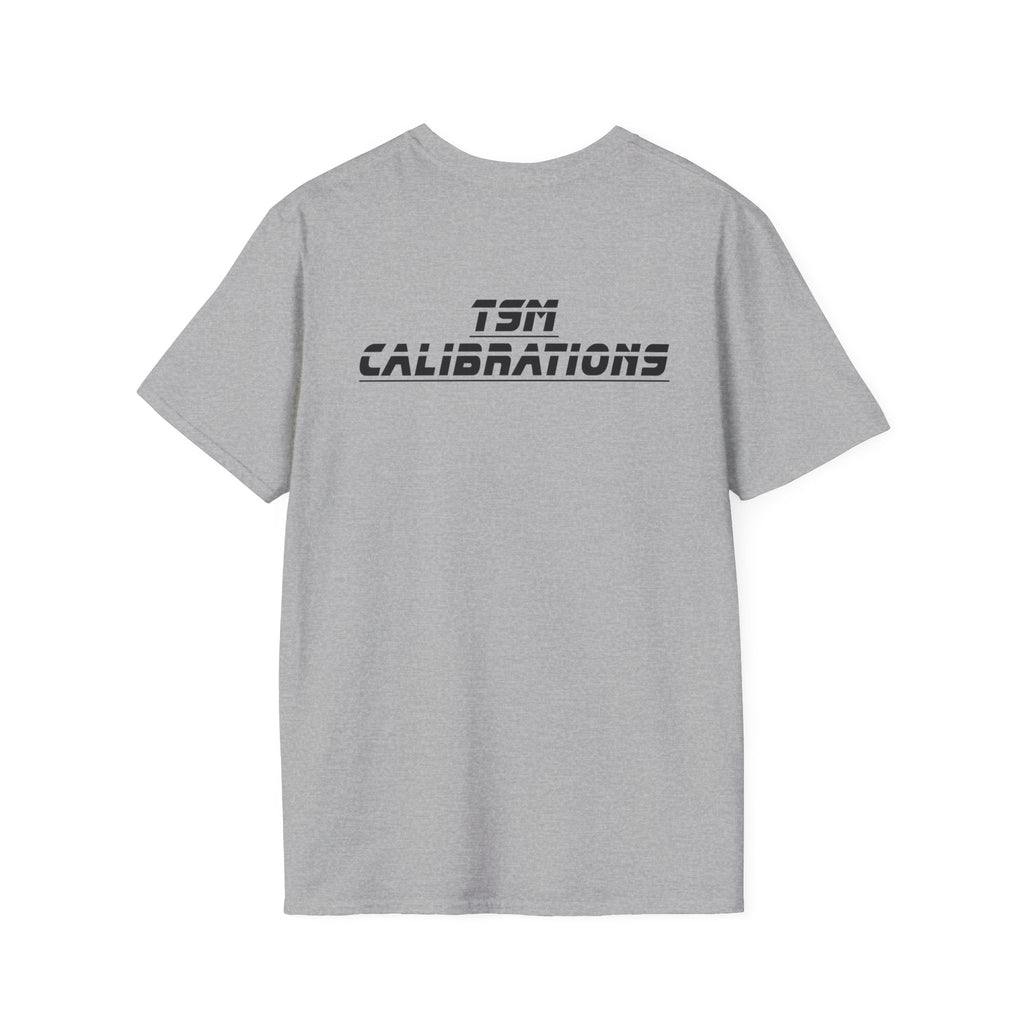 T-Shirt — 'Ten Calibrations' Minimalist Back Print Shirt
