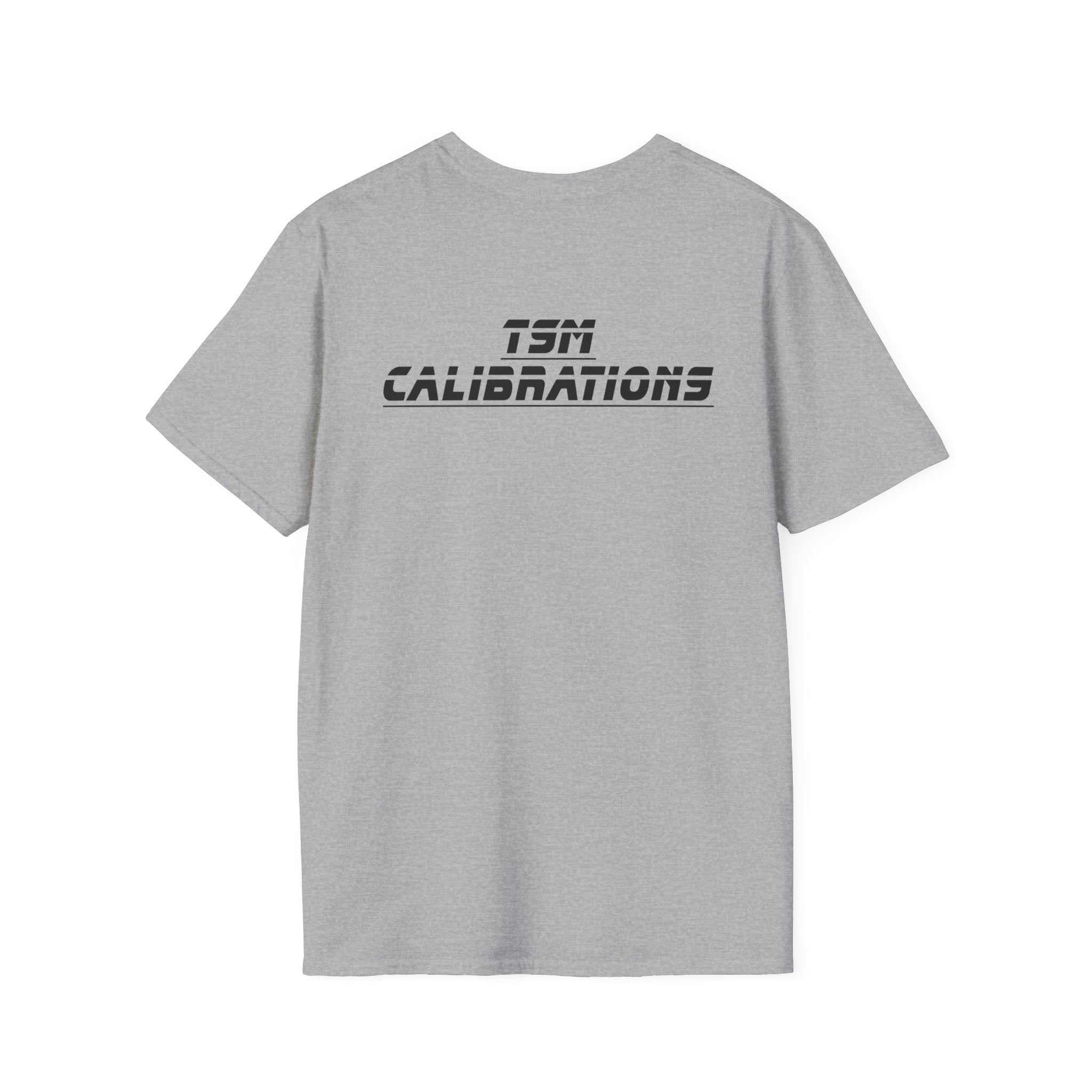T-Shirt — 'Ten Calibrations' Minimalist Back Print Shirt