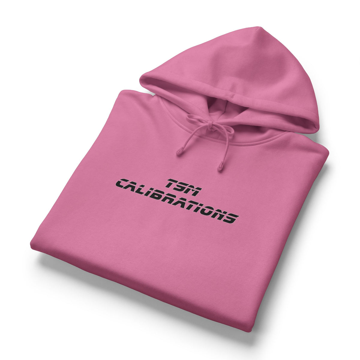 Nora Hoodie — 'TSM Calibrations' Cartoon Back Graphic Women's Organic Hoodie