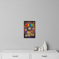 Tism' Toons Wall Decal — Colorful TSM.Calibrations Kids Room Poster Sticker