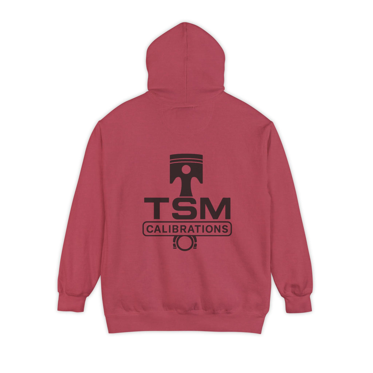 TSM Calibrations Hoodie — Engine Piston Logo Streetwear