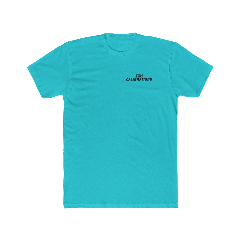 TSM Calibrations Logo Tee — Mechanic Pistons Crew T-Shirt