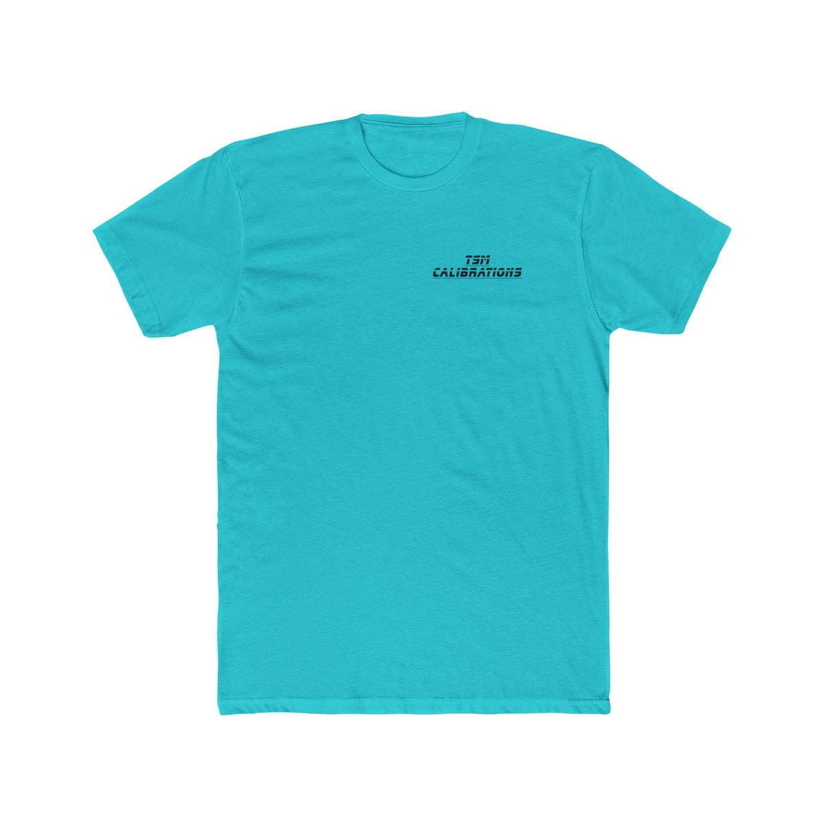 TSM Calibrations Logo Tee — Mechanic Pistons Crew T-Shirt