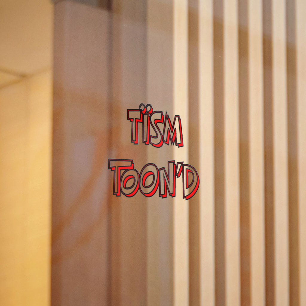 Copy of Copy of Copy of TSM Calibrations Die-Cut Sticker — Bold Industrial Logo Decal